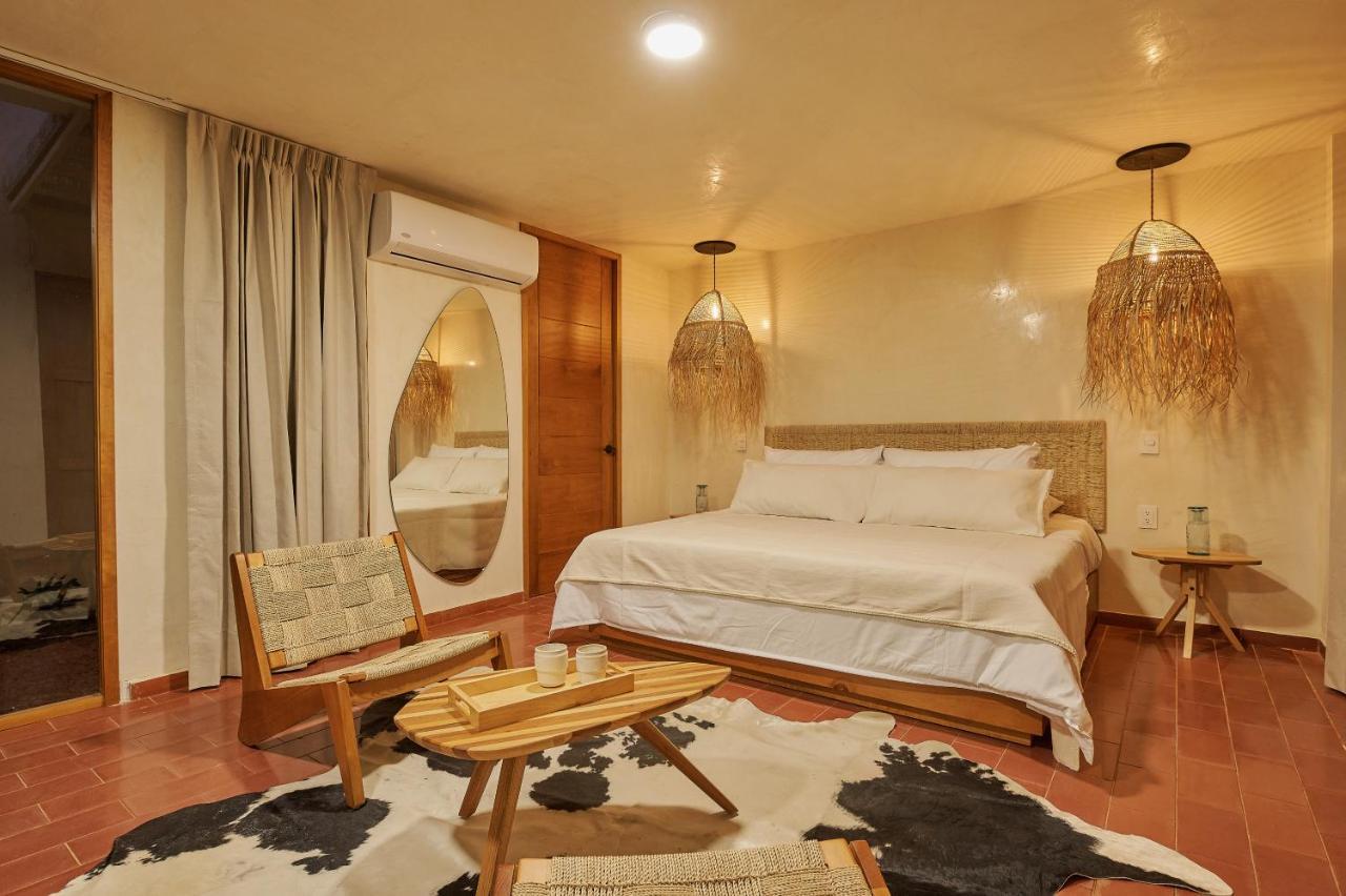Oaxaca Hotel Materia מראה חיצוני תמונה