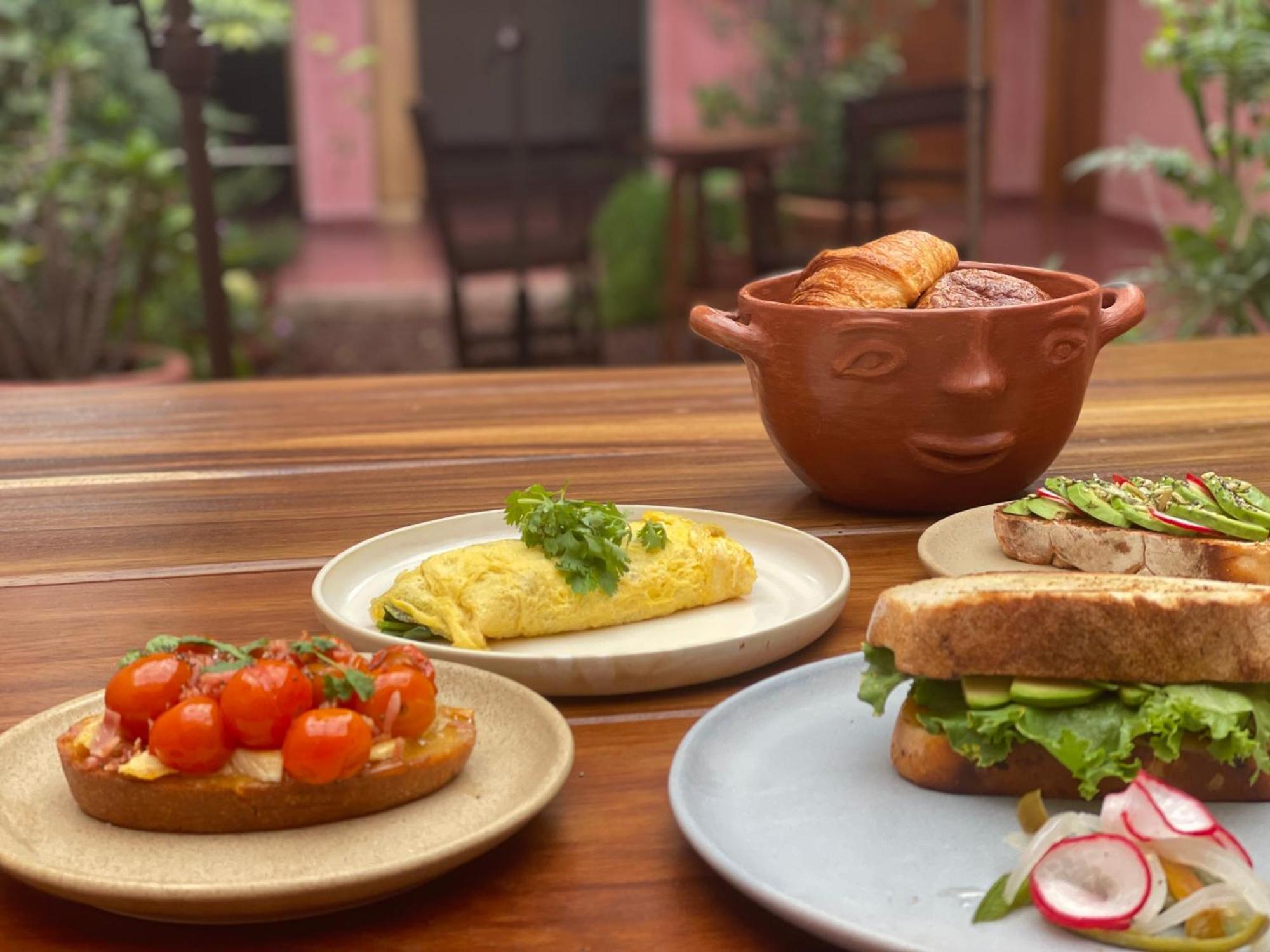 Oaxaca Hotel Materia מראה חיצוני תמונה