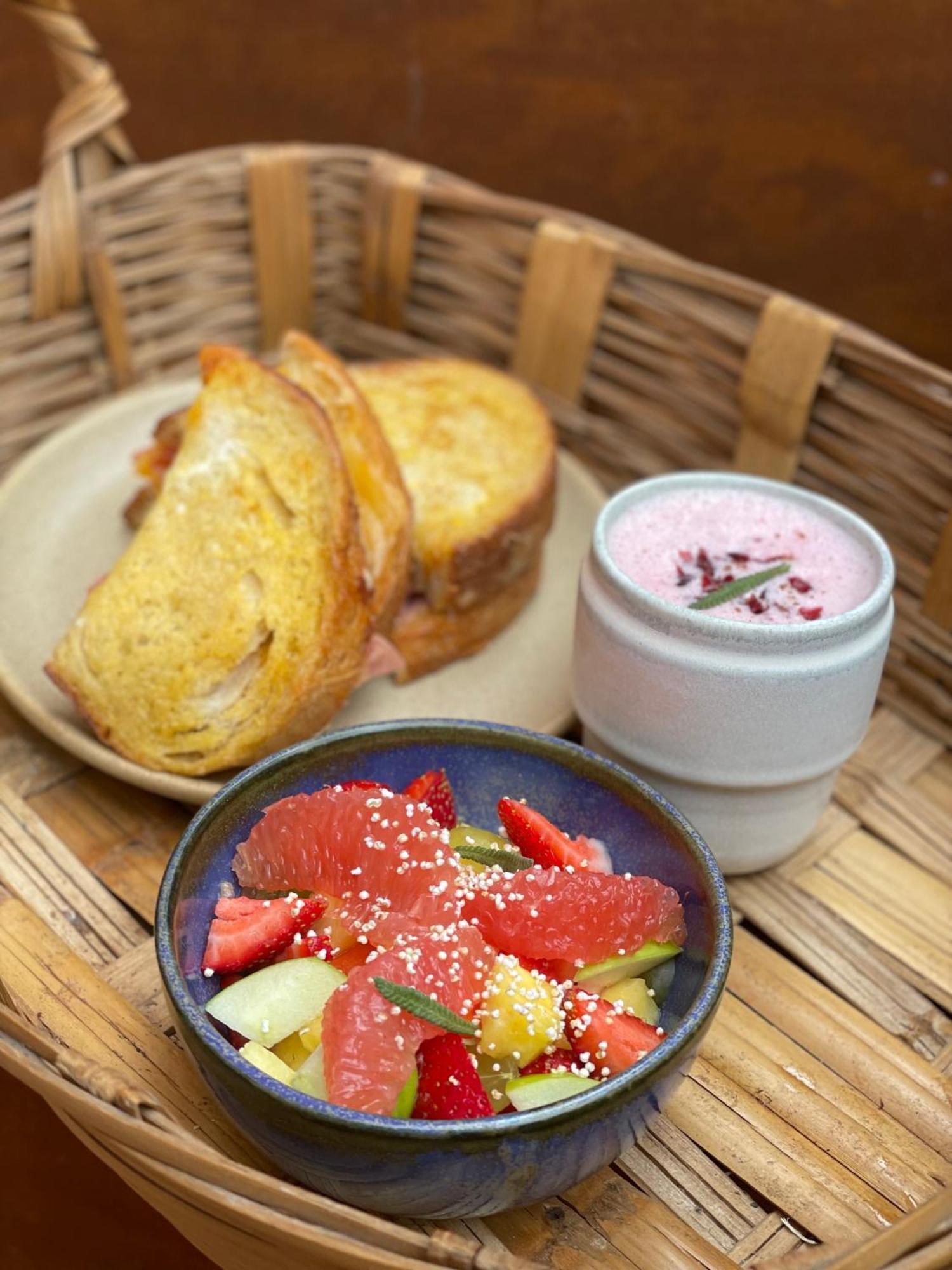 Oaxaca Hotel Materia מראה חיצוני תמונה