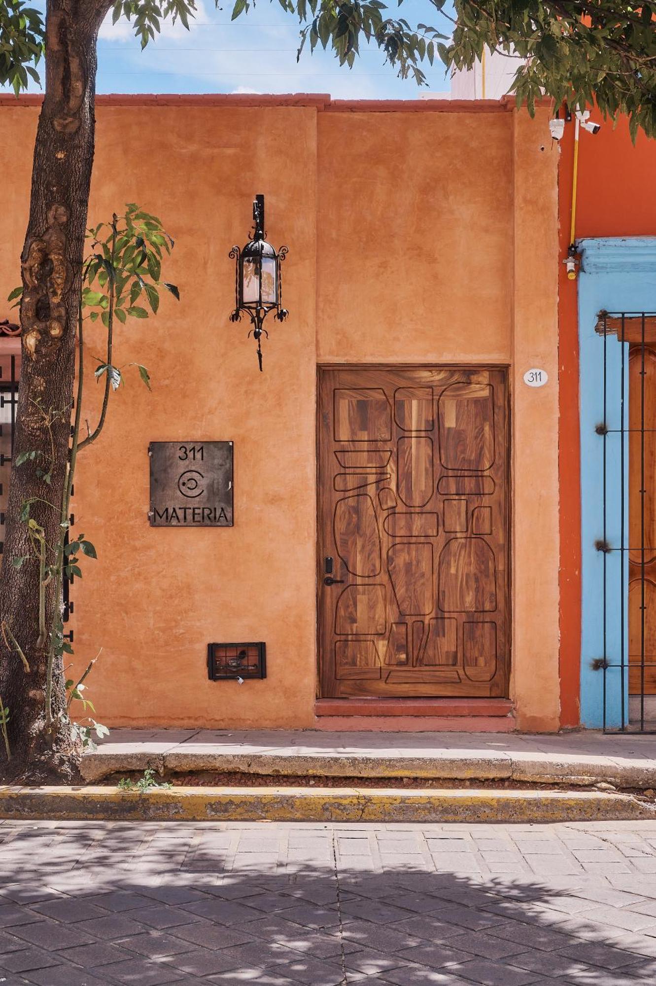 Oaxaca Hotel Materia מראה חיצוני תמונה