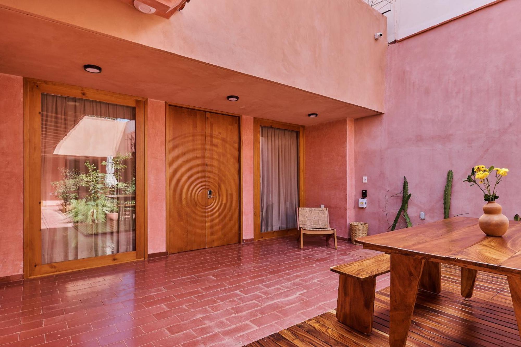 Oaxaca Hotel Materia מראה חיצוני תמונה