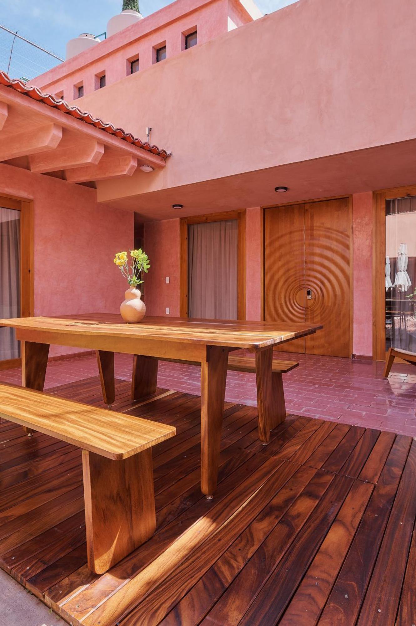 Oaxaca Hotel Materia מראה חיצוני תמונה