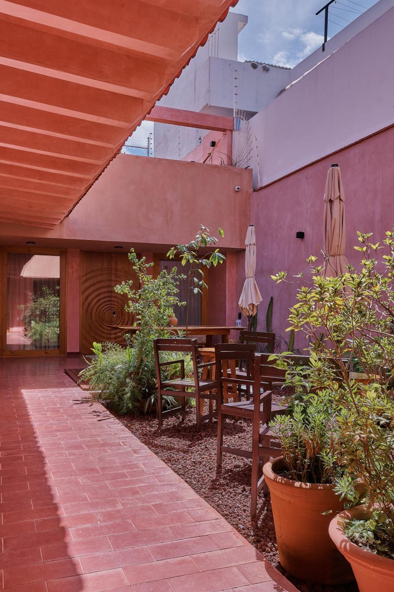 Oaxaca Hotel Materia מראה חיצוני תמונה