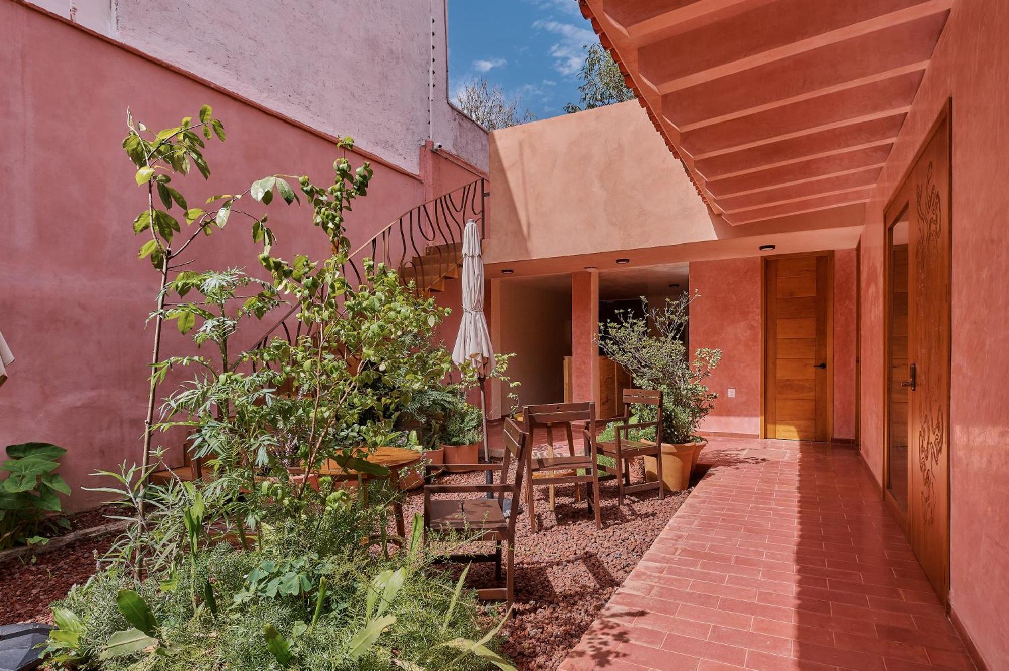 Oaxaca Hotel Materia מראה חיצוני תמונה