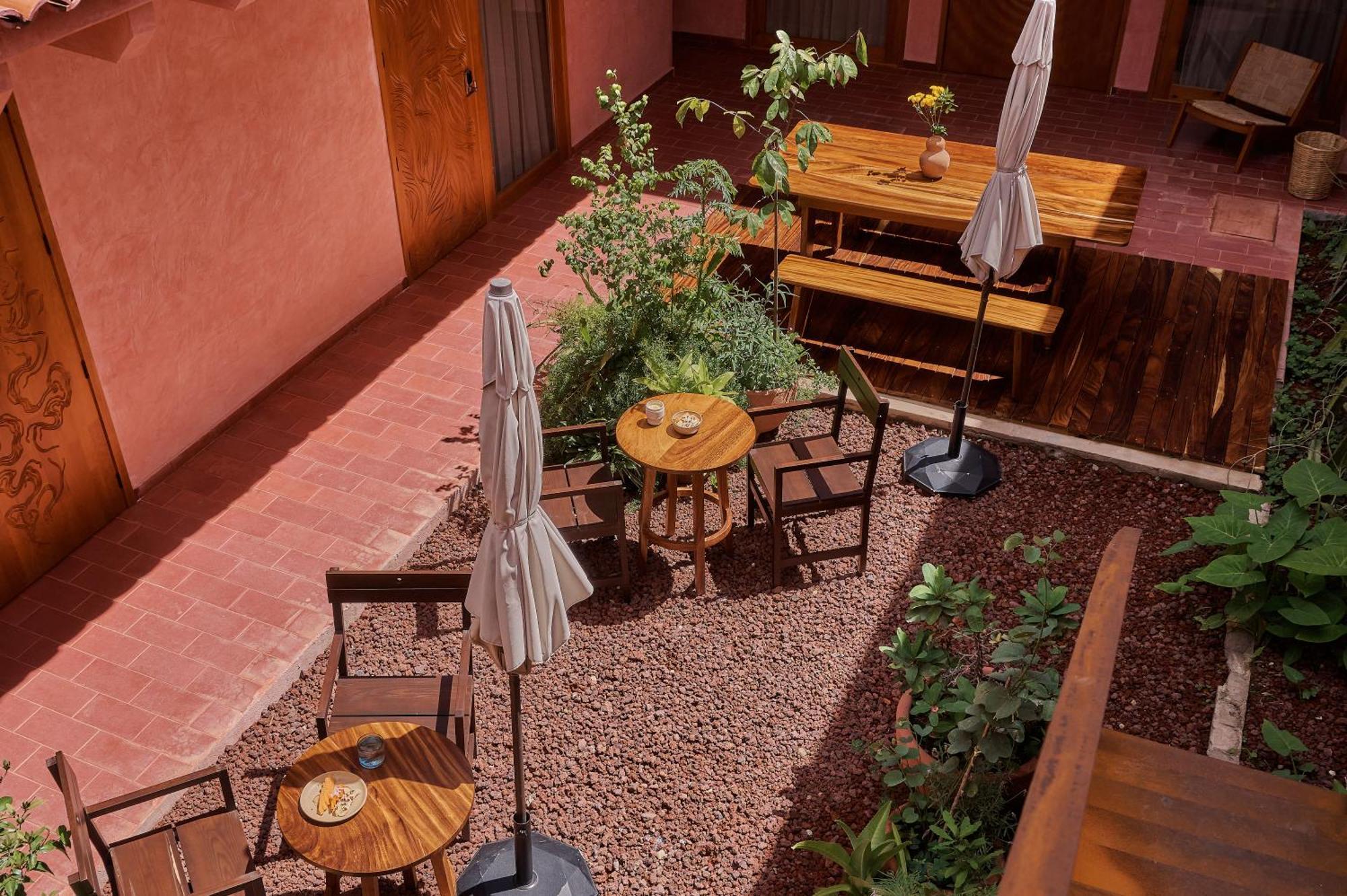 Oaxaca Hotel Materia מראה חיצוני תמונה