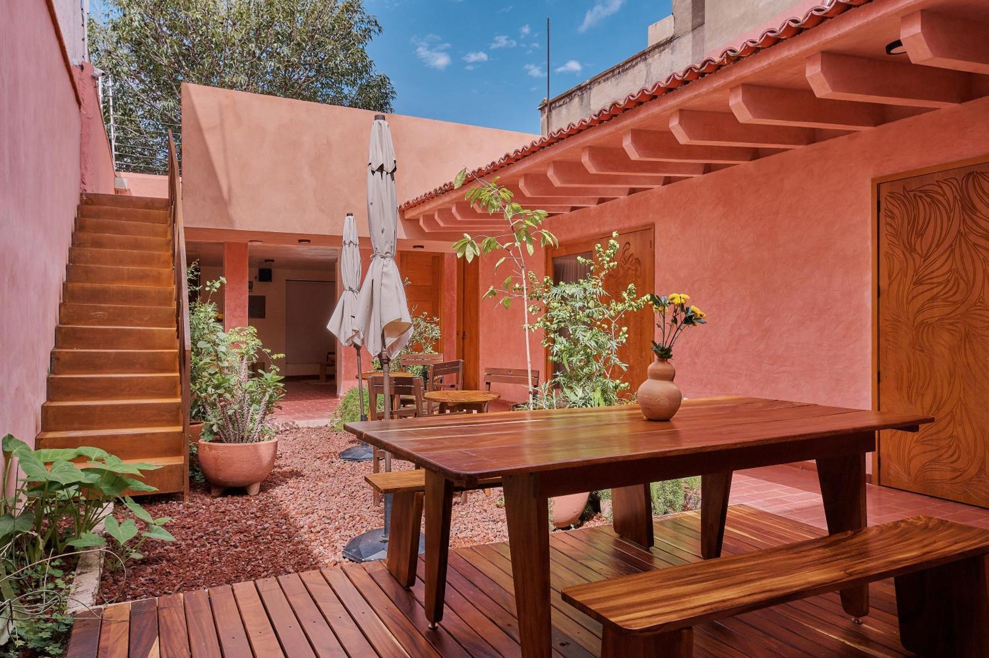 Oaxaca Hotel Materia מראה חיצוני תמונה