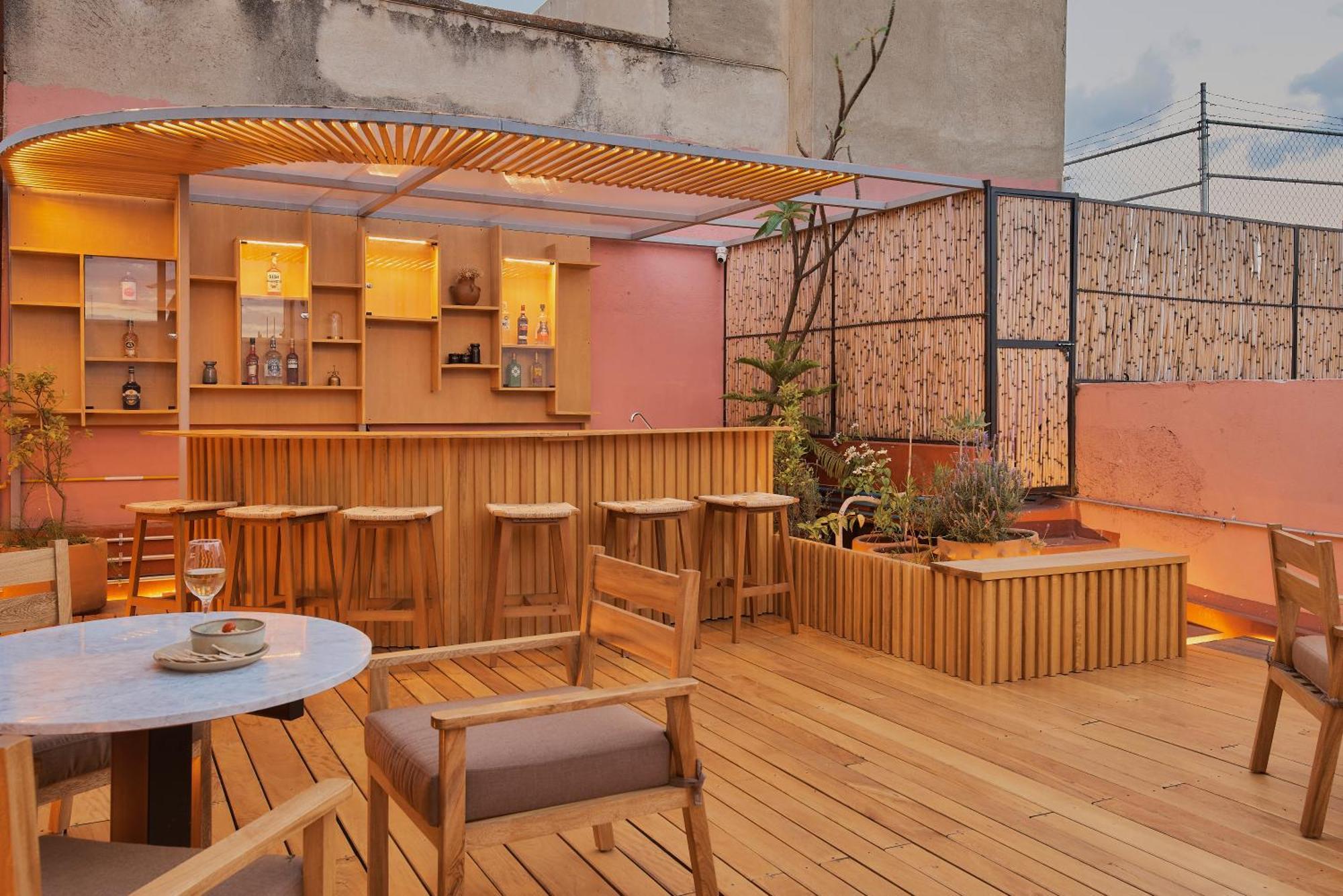Oaxaca Hotel Materia מראה חיצוני תמונה